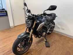 2022 Honda CB650R BLUE