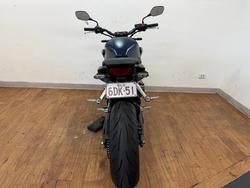 2022 Honda CB650R BLUE