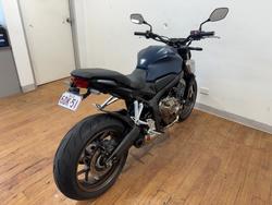 2022 Honda CB650R BLUE