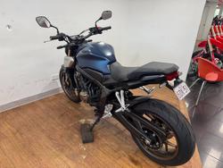 2022 Honda CB650R BLUE