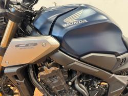 2022 Honda CB650R BLUE