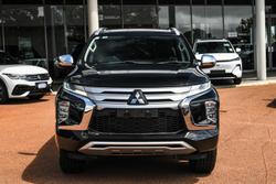 2020 Mitsubishi Pajero Sport GLS QF MY20 4X4 Dual Range Black Mica