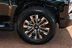 2020 Mitsubishi Pajero Sport GLS QF MY20 4X4 Dual Range Black Mica