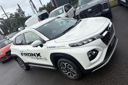 2025 Suzuki Fronx Hybrid KW Arctic White(ZHJ)