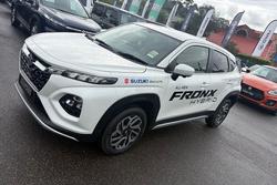 2025 Suzuki Fronx Hybrid KW Arctic White(ZHJ)