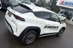 2025 Suzuki Fronx Hybrid KW Arctic White(ZHJ)