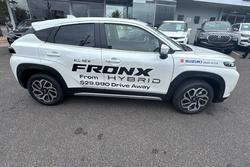 2025 Suzuki Fronx Hybrid