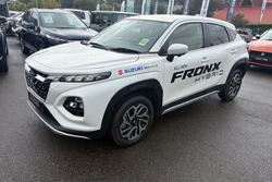 2025 Suzuki Fronx Hybrid KW Arctic White(ZHJ)