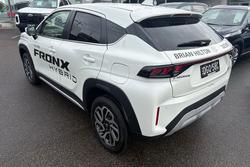 2025 Suzuki Fronx Hybrid KW Arctic White(ZHJ)