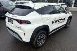 2025 Suzuki Fronx Hybrid KW Arctic White(ZHJ)