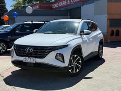 2023 Hyundai Tucson Elite NX4.V2 MY23 AWD White Cream