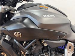 2015 Yamaha MT-07 LA GREY