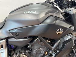 2015 Yamaha MT-07 LA GREY