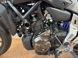 2015 Yamaha MT-07 LA GREY