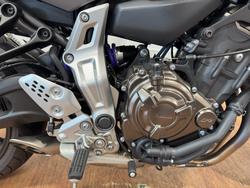 2015 Yamaha MT-07 LA GREY