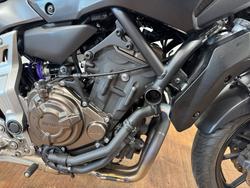 2015 Yamaha MT-07 LA GREY