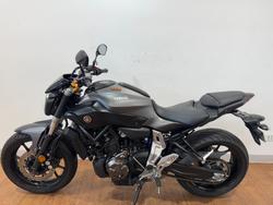 2015 Yamaha MT-07 LA GREY