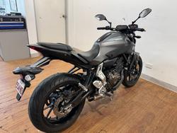 2015 Yamaha MT-07 LA GREY