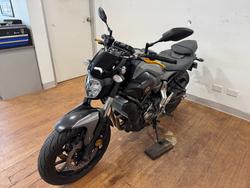 2015 Yamaha MT-07 LA GREY