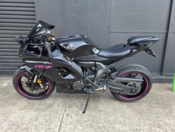 2022 Yamaha YZF-R7LA BLACK