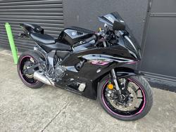 2022 Yamaha YZF-R7LA BLACK