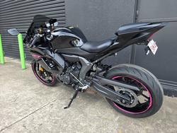 2022 Yamaha YZF-R7LA BLACK