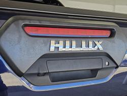 2021 Toyota Hilux Rogue GUN126R 4X4 Dual Range Blue