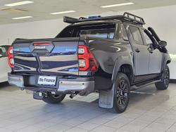 2021 Toyota Hilux Rogue GUN126R 4X4 Dual Range Blue