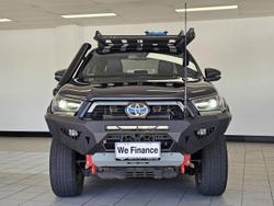 2021 Toyota Hilux Rogue GUN126R 4X4 Dual Range Blue