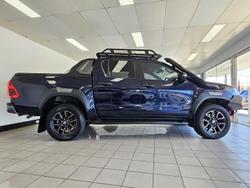 2021 Toyota Hilux Rogue GUN126R 4X4 Dual Range Blue