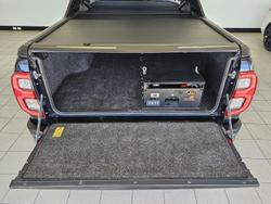 2021 Toyota Hilux Rogue GUN126R 4X4 Dual Range Blue