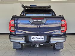 2021 Toyota Hilux Rogue GUN126R 4X4 Dual Range Blue