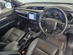 2021 Toyota Hilux Rogue GUN126R 4X4 Dual Range Blue