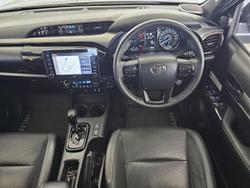 2021 Toyota Hilux Rogue GUN126R 4X4 Dual Range Blue