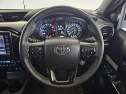 2021 Toyota Hilux Rogue GUN126R 4X4 Dual Range Blue