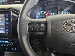 2021 Toyota Hilux Rogue GUN126R 4X4 Dual Range Blue