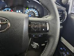 2021 Toyota Hilux Rogue GUN126R 4X4 Dual Range Blue