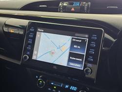 2021 Toyota Hilux Rogue GUN126R 4X4 Dual Range Blue