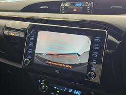 2021 Toyota Hilux Rogue GUN126R 4X4 Dual Range Blue