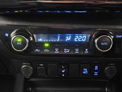 2021 Toyota Hilux Rogue GUN126R 4X4 Dual Range Blue