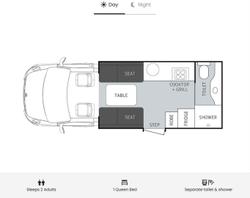 2025 Windsor Daintree 2 Berth