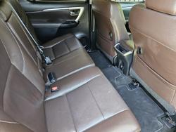 2018 Toyota Fortuner Crusade GUN156R 4X4 Dual Range Eclipse Black