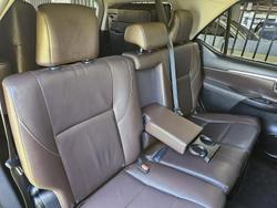 2018 Toyota Fortuner Crusade GUN156R 4X4 Dual Range Eclipse Black