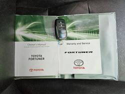 2018 Toyota Fortuner Crusade GUN156R 4X4 Dual Range Eclipse Black