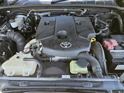 2018 Toyota Fortuner Crusade GUN156R 4X4 Dual Range Eclipse Black