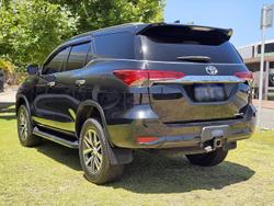 2018 Toyota Fortuner Crusade GUN156R 4X4 Dual Range Eclipse Black