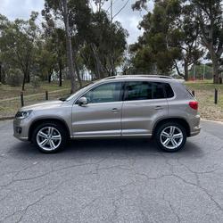 2015 Volkswagen Tiguan 155TSI R-Line