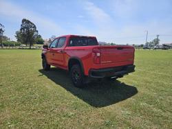 2025 Chevrolet Silverado 1500 ZR2 W/Tech Pack T1 MY25 4X4 Red Hot