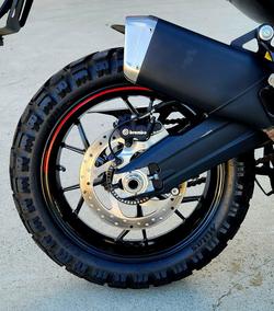 2020 Ducati Multistrada 950 S Multistrada Red