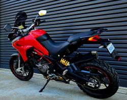 2020 Ducati Multistrada 950 S Multistrada Red